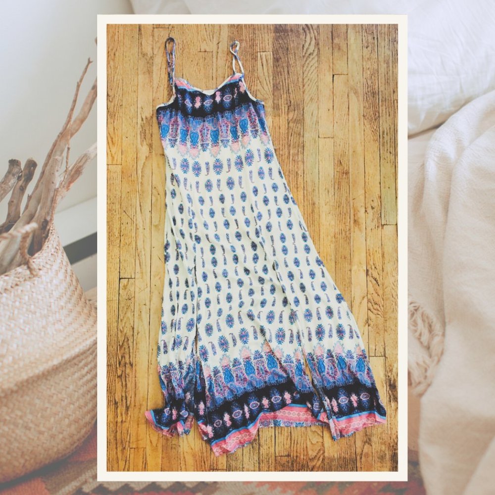 Boho Chic Maxi Dress